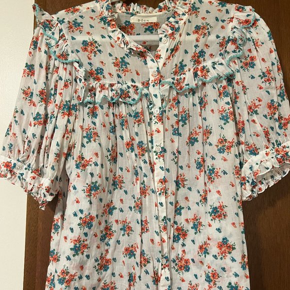 Doen Tangelo Top - L EUC - Picture 1 of 3